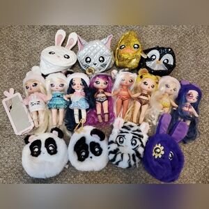 Na Na Na dolls and accessories